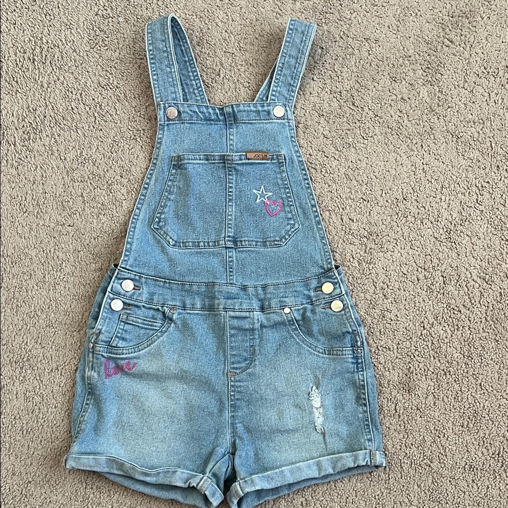 Joe's Jeans Light Blue Denim Overalls size 10